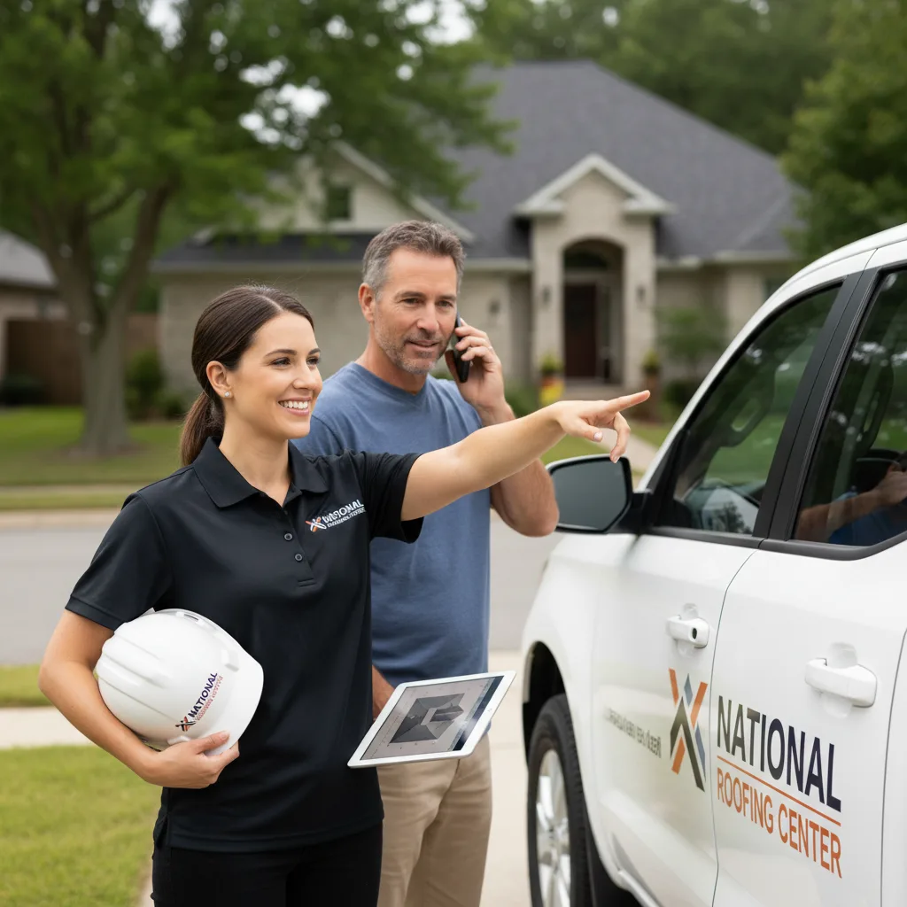 National Roofing Center customer support in Lander