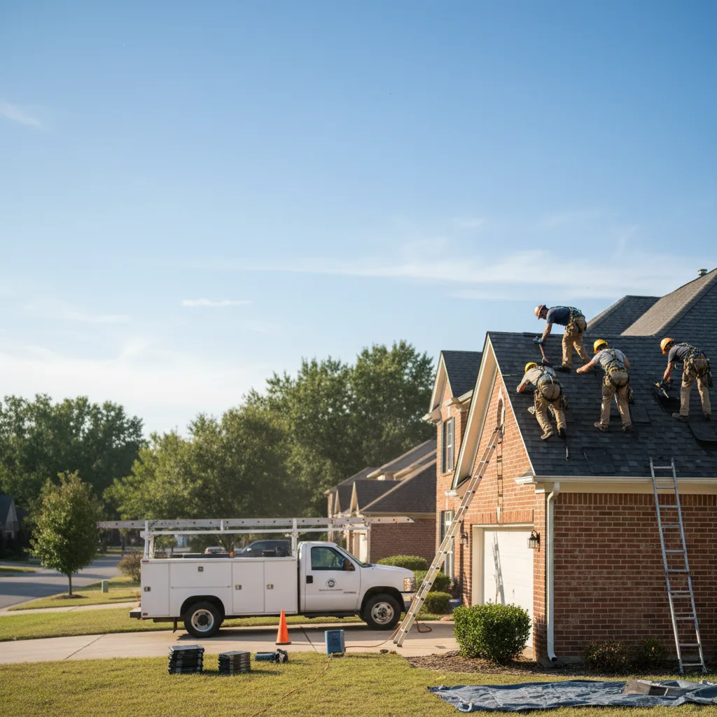 Roof Repair in Lander